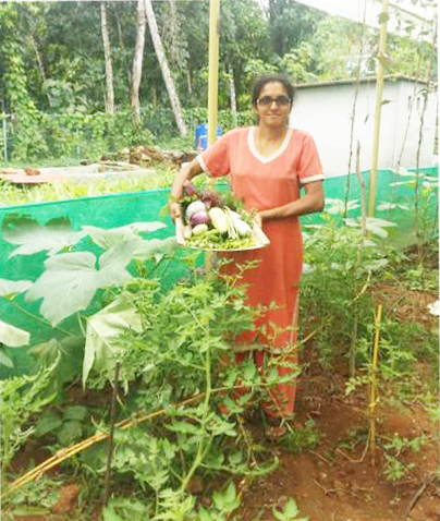 Preetha’s organic farm: a replicable model for integrated farming system